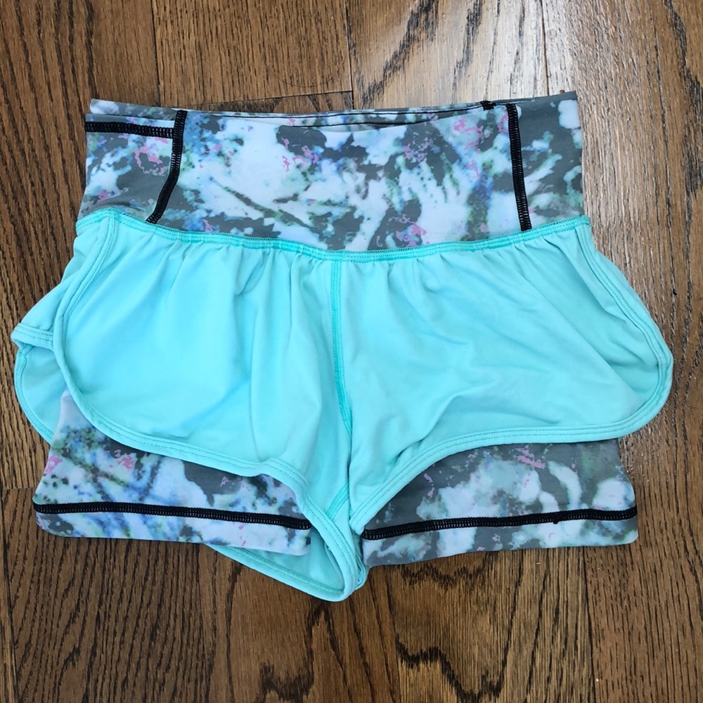 Exercising great quality shorts